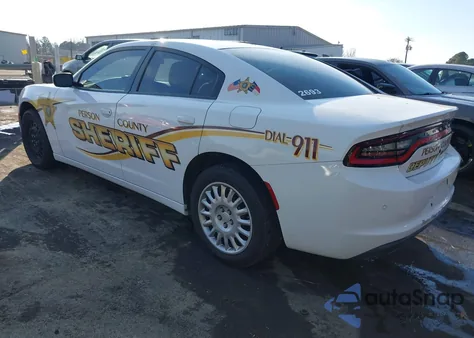 2022 Dodge Charger Police Awd из США, поврежденный, VIN 2C3CDXKG0NH262693